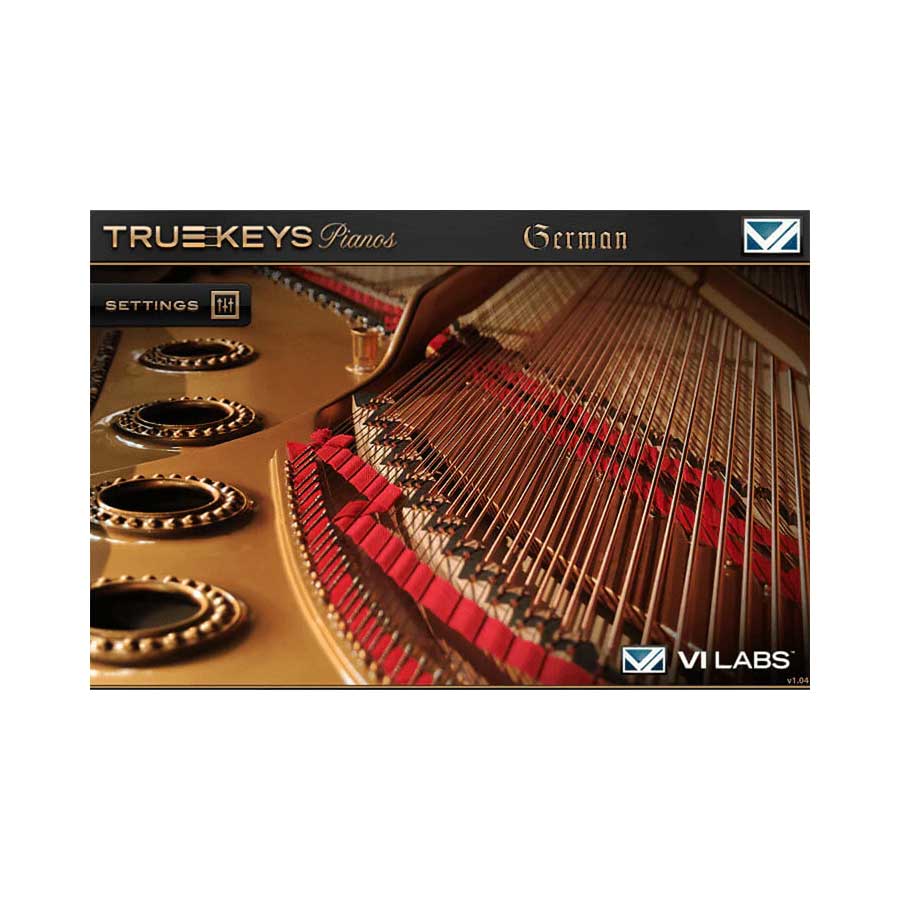 True Keys : German Grand [メール納品 代引き不可]