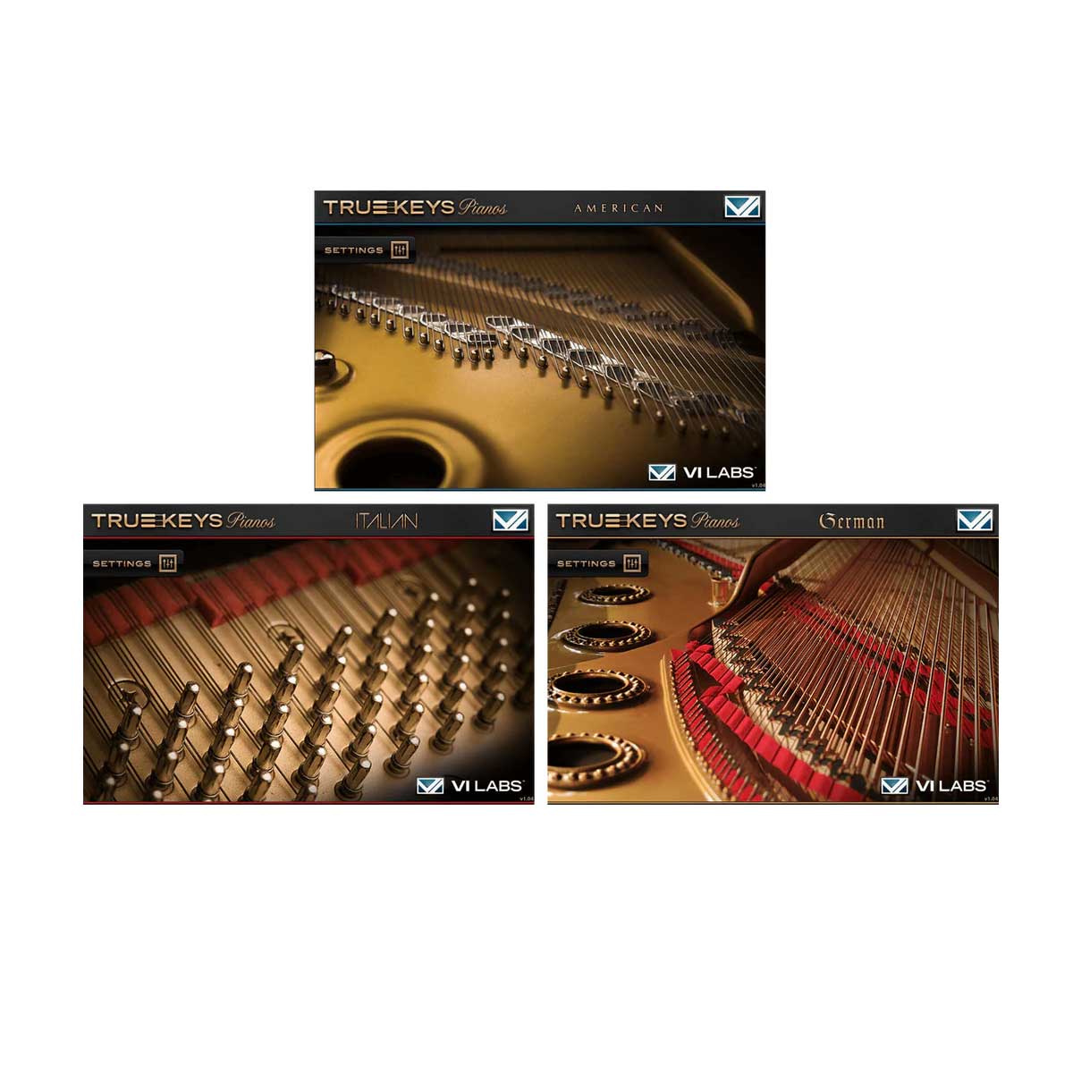 True Keys : Pianos [メール納品 代引き不可] 38,432円