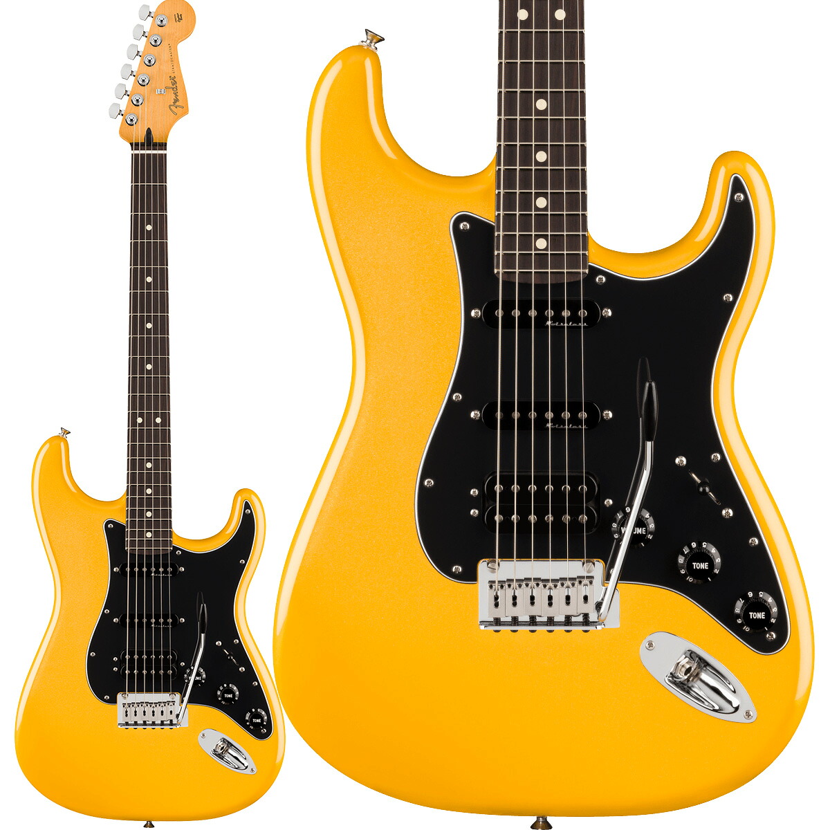 【マラソン期間中 エントリーでさらP5倍】Fender Player II Modified Stratocaster HSS Sunshine Yellow エレキギター ストラトキャスター フェンダー|島村楽器