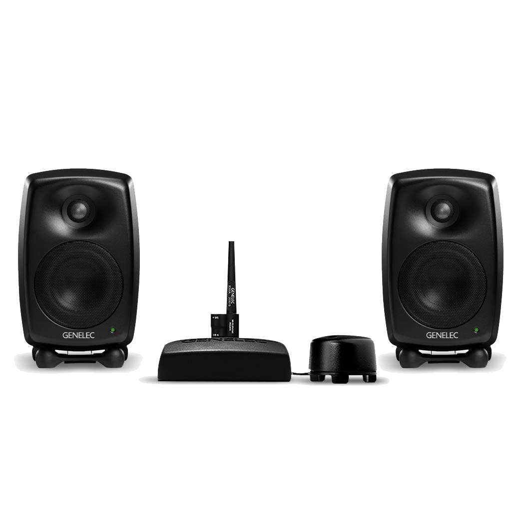 GENELEC 8320AMM (ブラック) GLM Studio モニタースピーカーセット キャリブレーションソフトウェアバンドル ジェネレック 96,800円