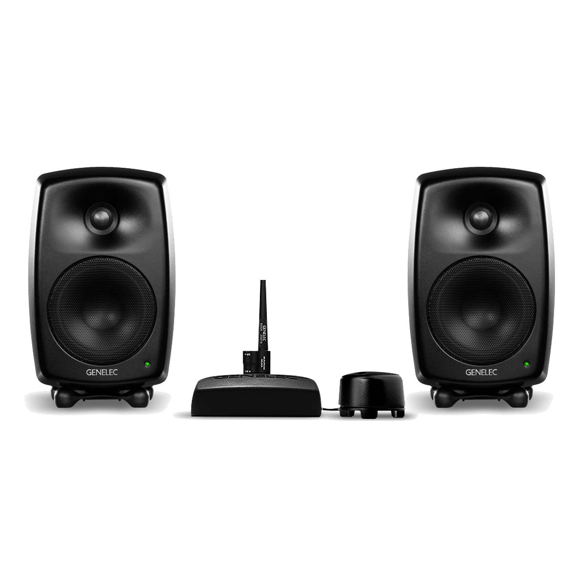 楽天市場】GENELEC 8330AP GLM Studio GRAY スタジオモニター