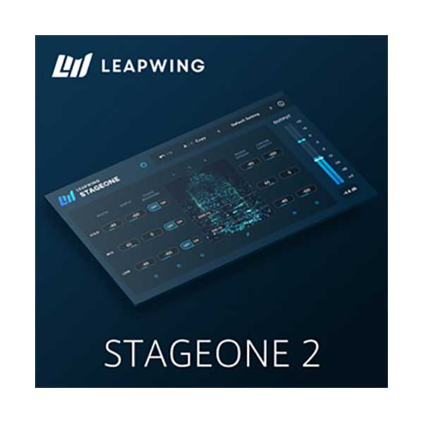 LEAPWING AUDIO STAGEONE 2 リープウィング・オーディ C1570[メール納品 代引き不可]
