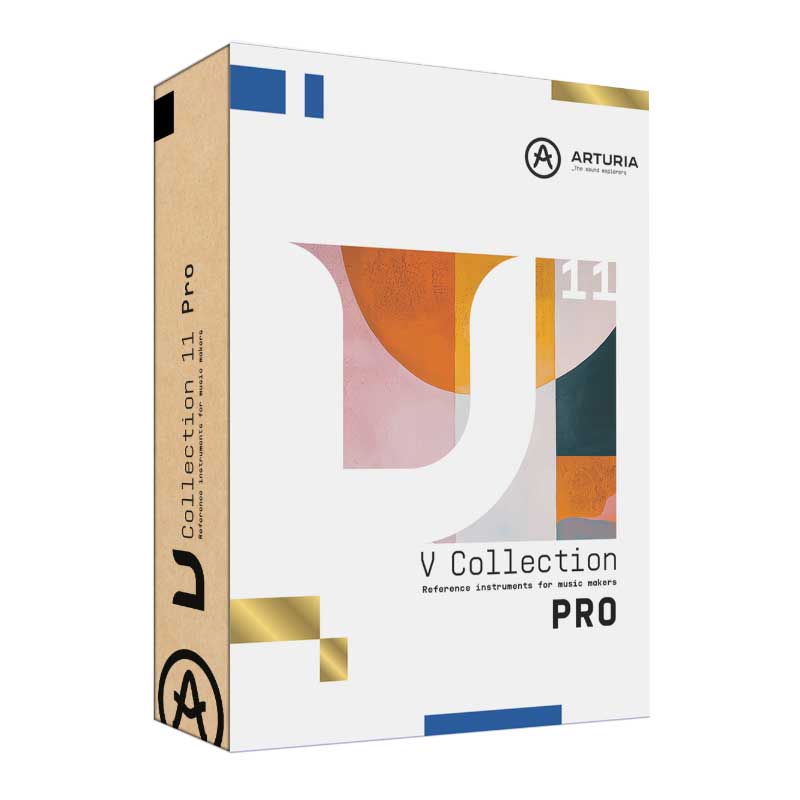 [数量限定特価] ARTURIA V Collection 11 Pro アートリア [メール納品 代引き不可]