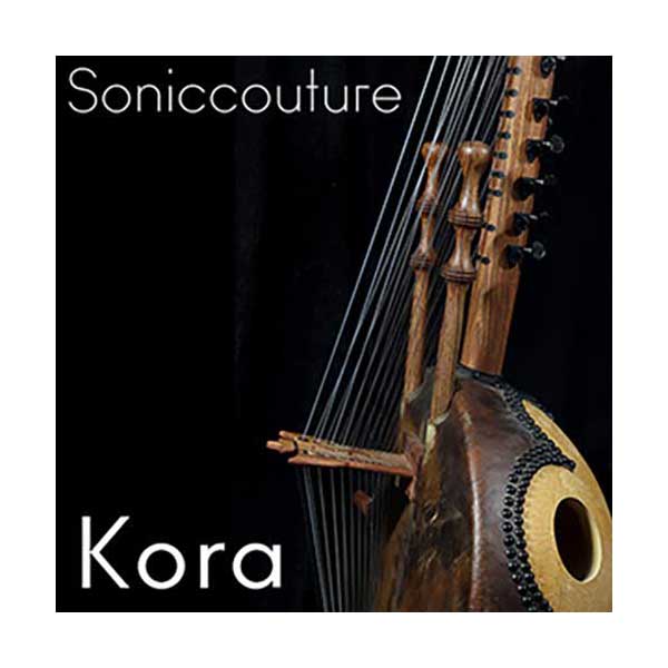 SONICCOUTURE KORA コラ アフリカ弦楽器 エスニック音源 ソニッククチュール C5229[メール納品 代引き不可]