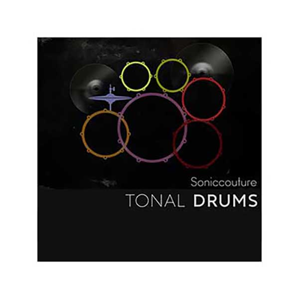 SONICCOUTURE TONAL DRUMS トナル・ドラムス ドラム音源 ソニッククチュール C6697[メール納品 代引き不可]