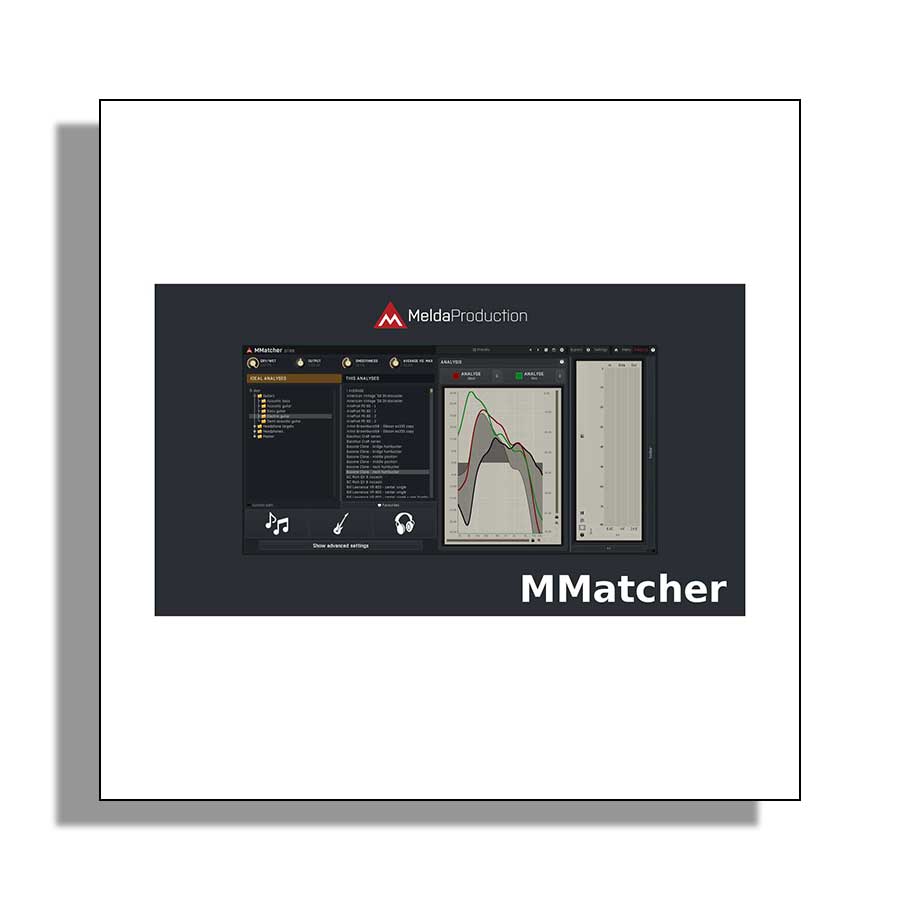 【マラソン期間中 エントリーでさらP5倍】Melda Production MMatcher メルダプロダクション [メール納品 代引き不可]｜島村楽器