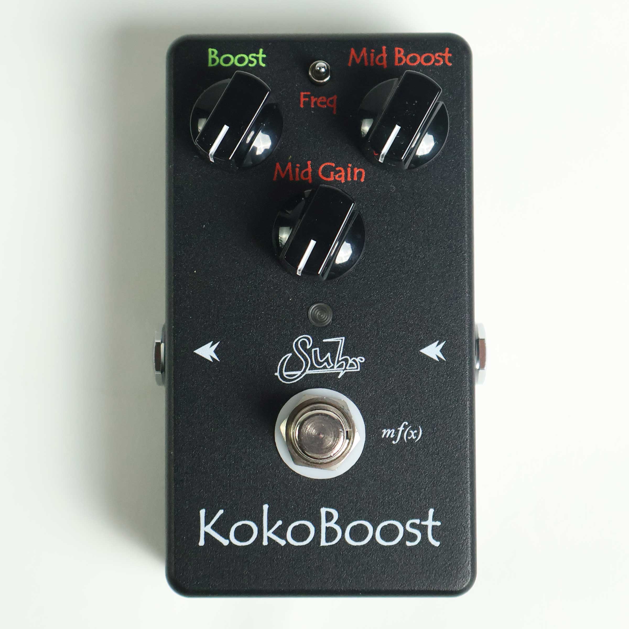 楽天市場】Suhr ISO BOOST新品 ブースター[サー][Booster][Effector