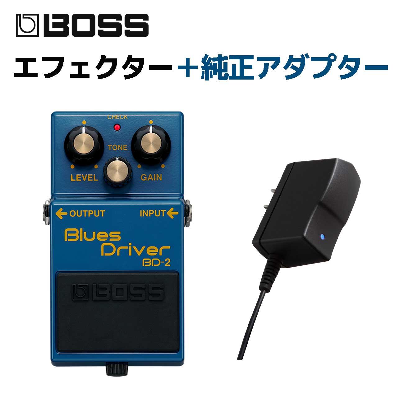 楽天市場】BOSS Blues Driver BD-2ボス エフェクター ブルース