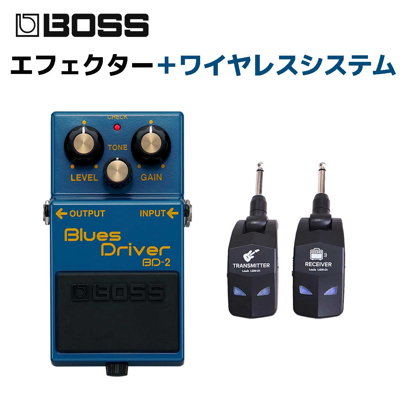 楽天市場】BOSS Blues Driver BD-2ボス エフェクター ブルース