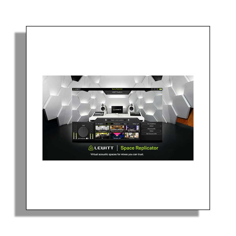 【マラソン期間中 エントリーでさらP5倍】LEWITT Space Replicator ルウィット [メール納品 代引き不可]｜島村楽器