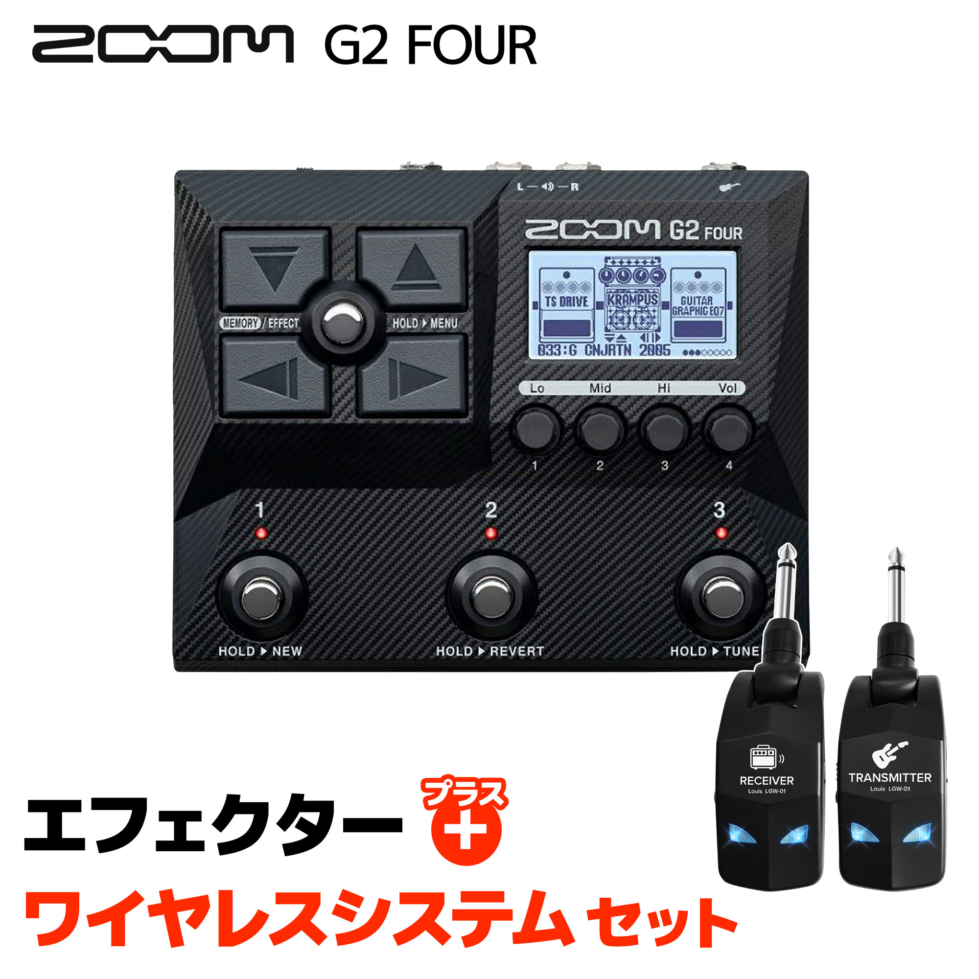 楽天市場】1大特典付 【大幅値下げ】ZOOM(ズーム) / G2 FOUR