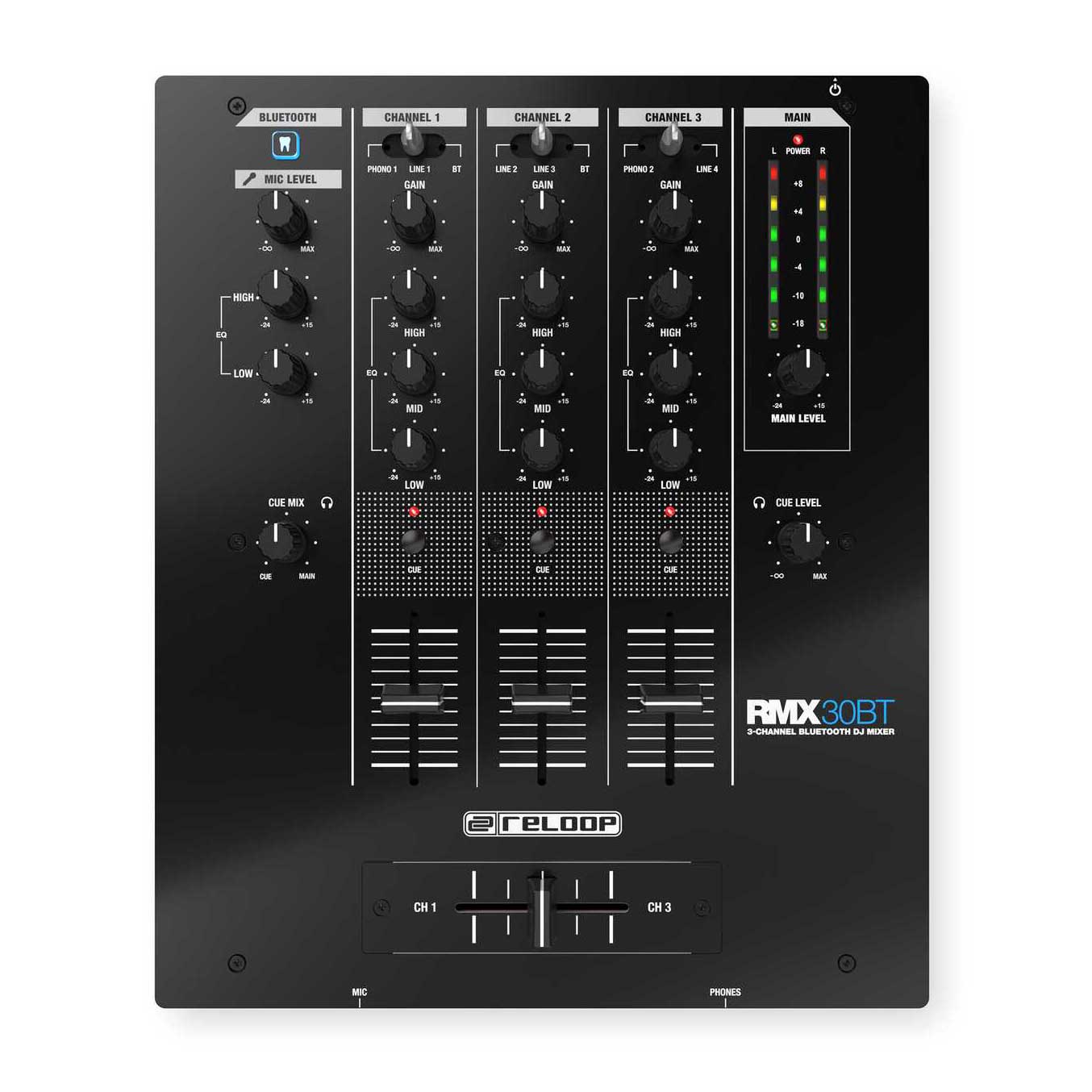 RELOOP RMX-60 Digital（リループ DJミキサー）美品 Review & Video: Reloop RMX-60 Digital Mixer - Digital DJ Tips