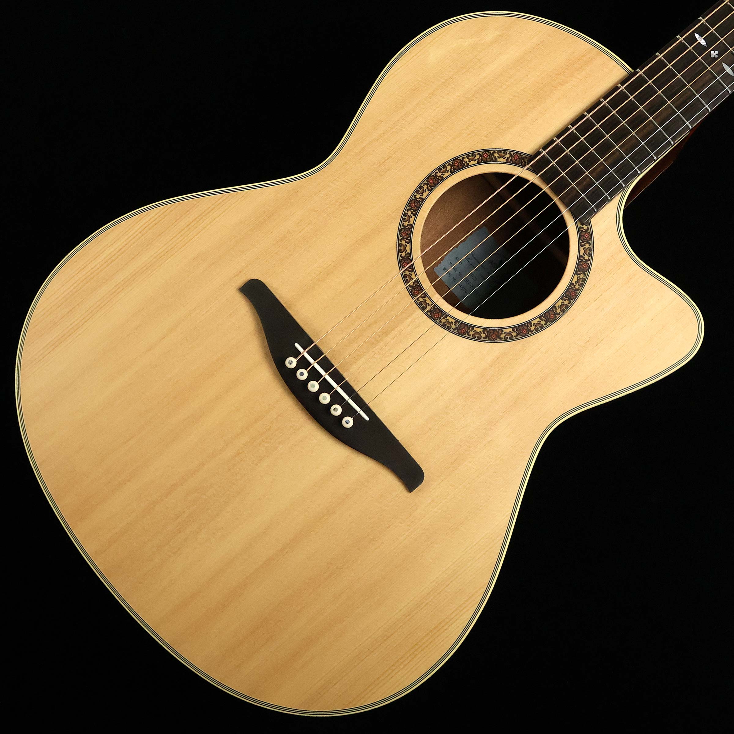 楽天市場】【新品】K.ヤイリ KYF-2 K.Yairi KYF-2 AQ メイプルトップ