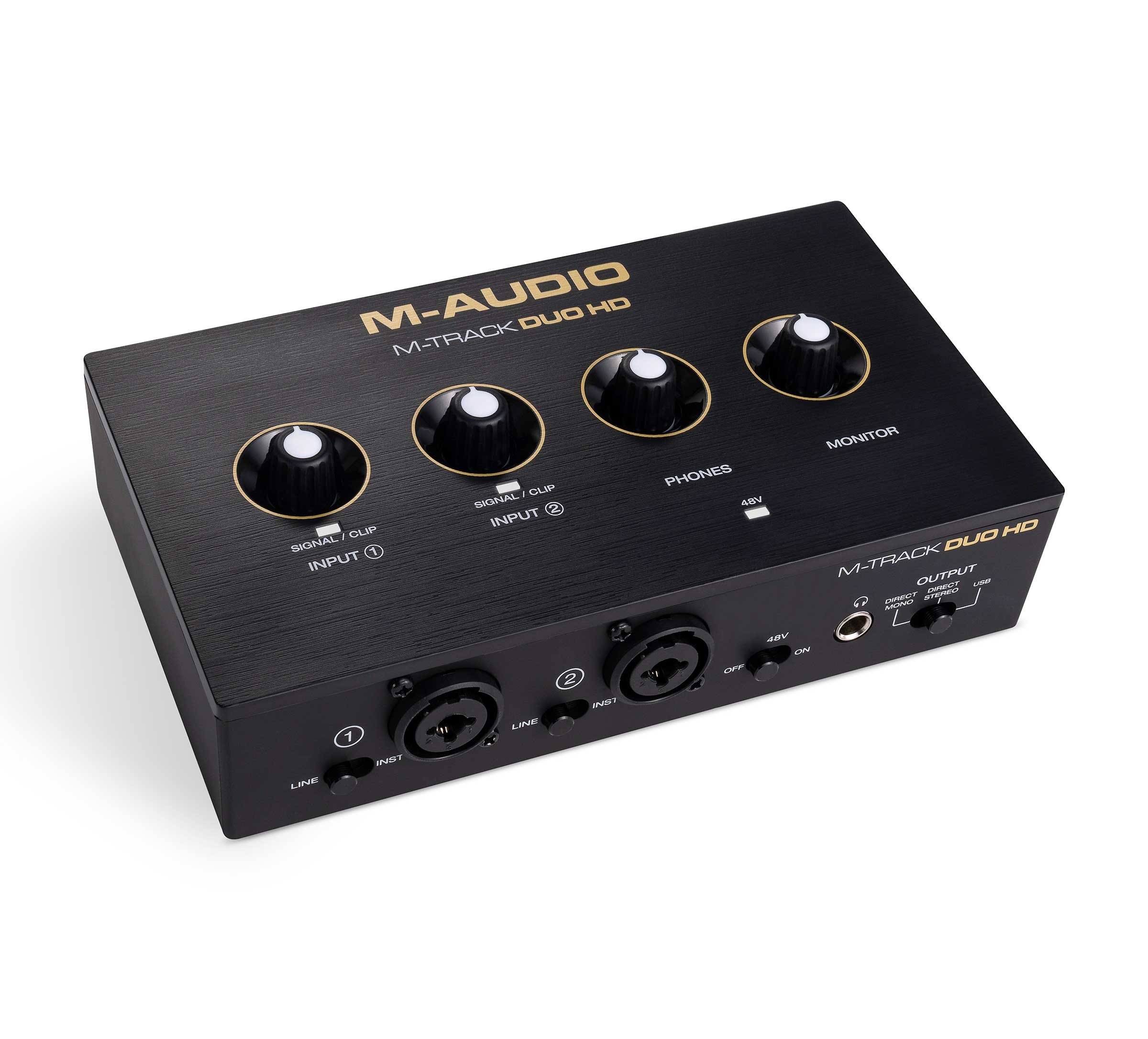 M-AUDIO M-Track Duo HD オーディオインターフェイス エムオーディオ
