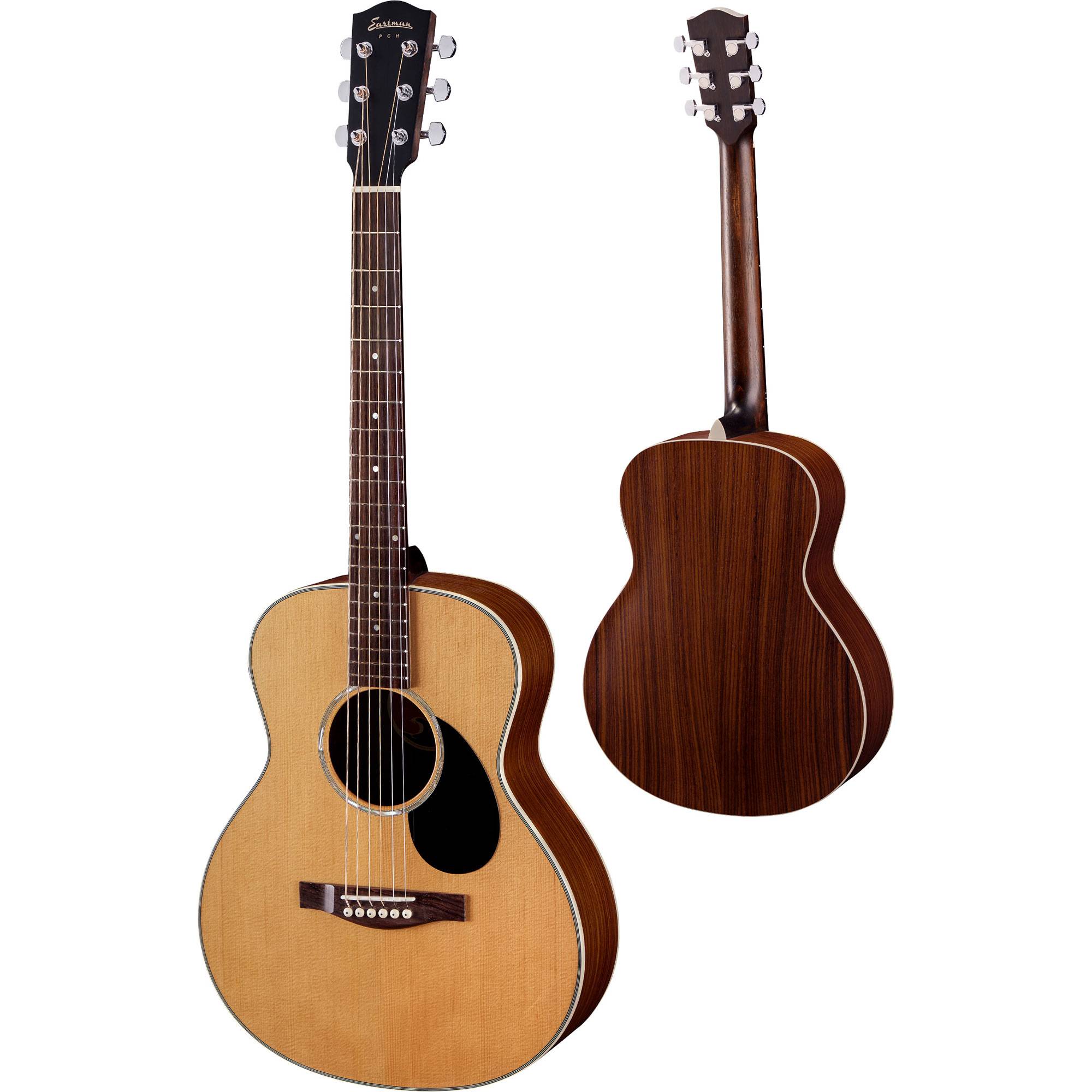 【マラソン期間中 エントリーでさらにP5倍】 Eastman PCH2-TG Thermo-Cure Natural アコースティックギター コンパクトサイズ ミニギター 597mmスケール サーモキュアナチュラル イーストマン