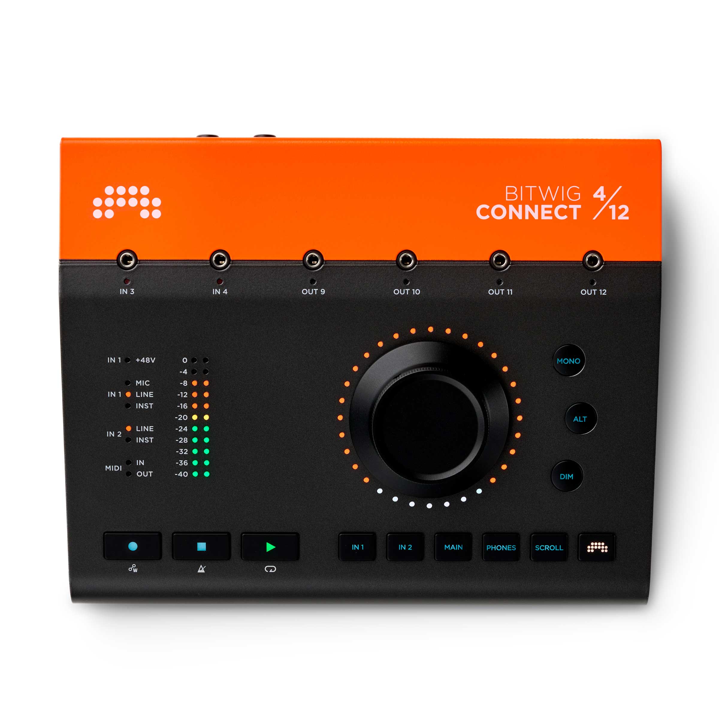 【マラソン期間中 エントリーでさらP5倍】BITWIG Connect 4/12 オーディオインターフェイス ビットウィグ|島村楽器