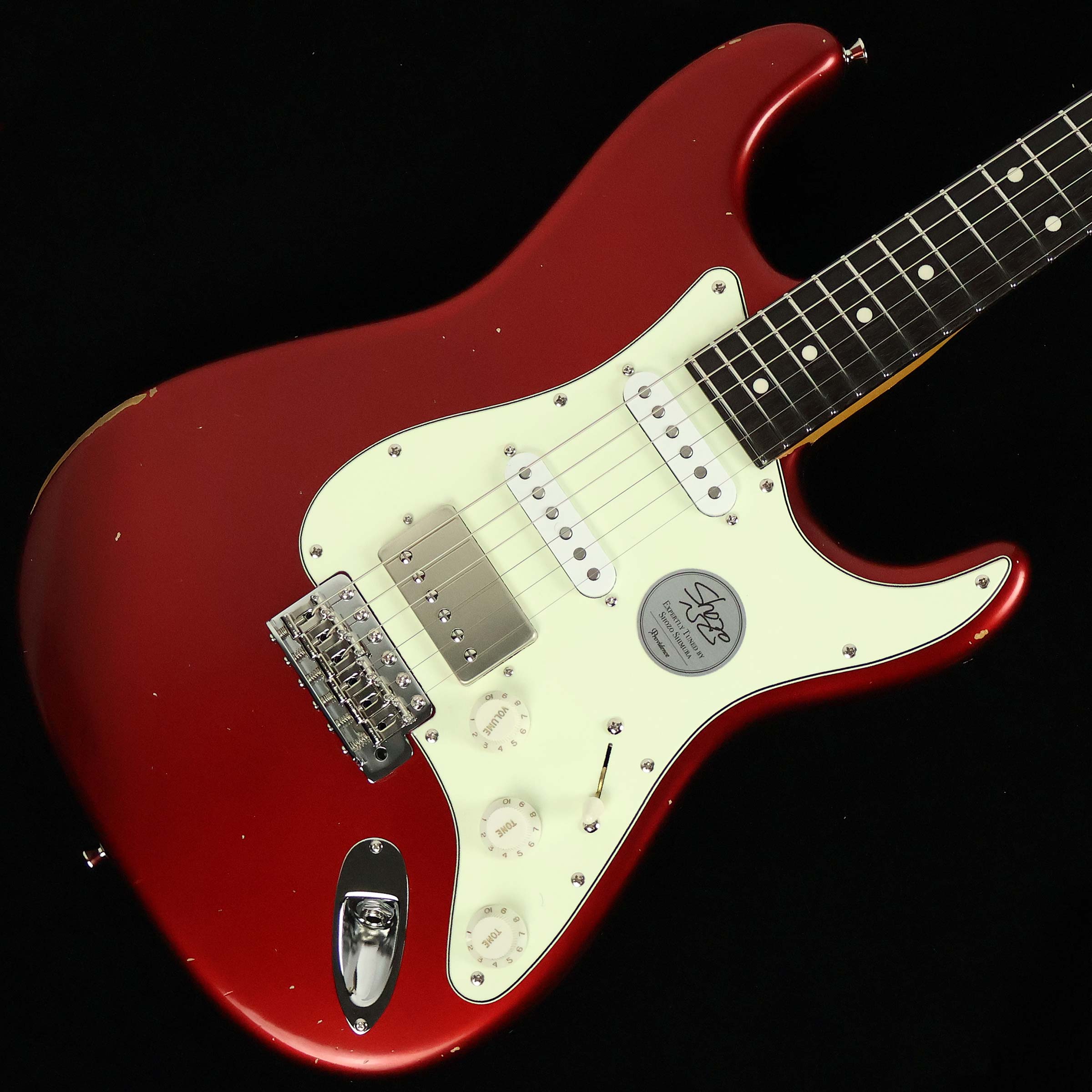 【マラソン期間中 エントリーでさらP5倍】Providence dS-201RSV/LTD Candy Apple Red　S/N：X10720 プロヴィデンス 【未展示品】｜島村楽器
