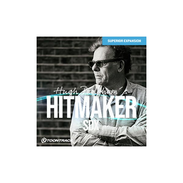 TOONTRACK SDX - HITMAKER SDX拡張音源 トゥーントラック B7432[メール納品 代引き不可]