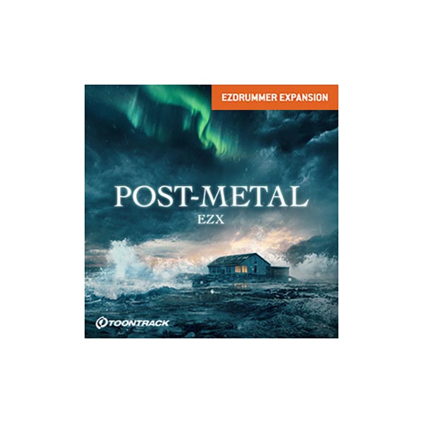 TOONTRACK EZX - POST METAL EZX拡張 ドラム音源 トゥーントラック B8032[メール納品 代引き不可]