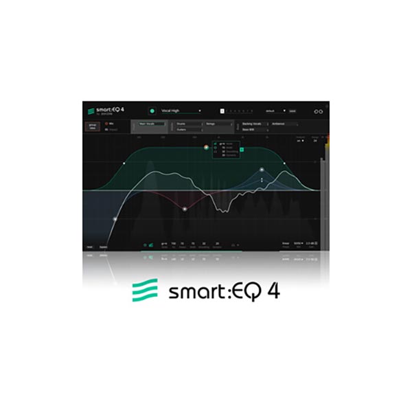 【マラソン期間中 エントリーでさらP5倍】SONIBLE SMART:EQ 4 ソニブル C3515[メール納品 代引き不可]｜島村楽器