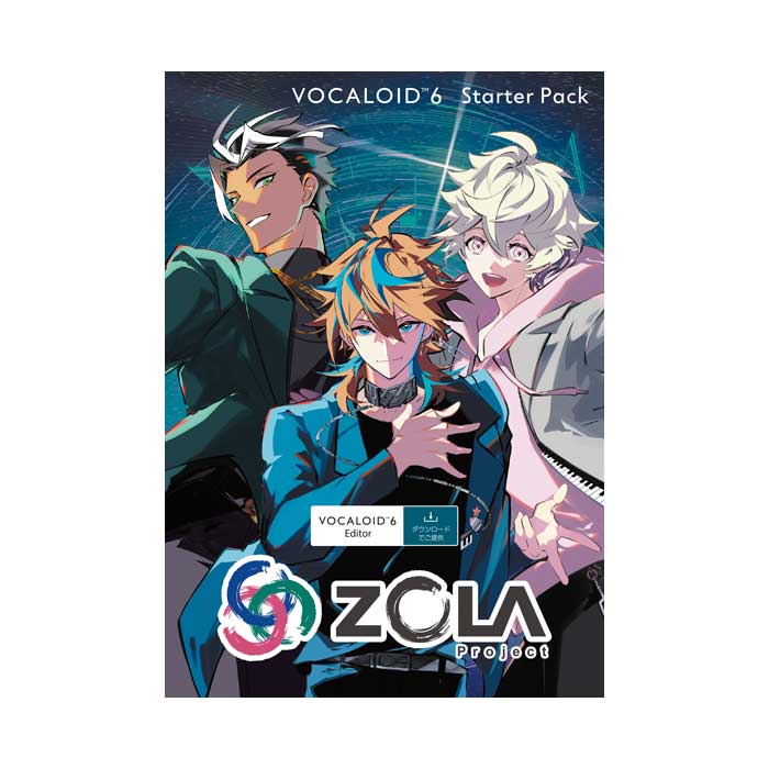 【マラソン期間中 エントリーでさらP5倍】INTERNET VOCALOID6 Starter Pack ZOLA Project ダウンロード版 スターターパック ボーカロイド ボカロ インターネット V6SP-ZPH-DL[メール納品 代引き不可]｜島村楽器