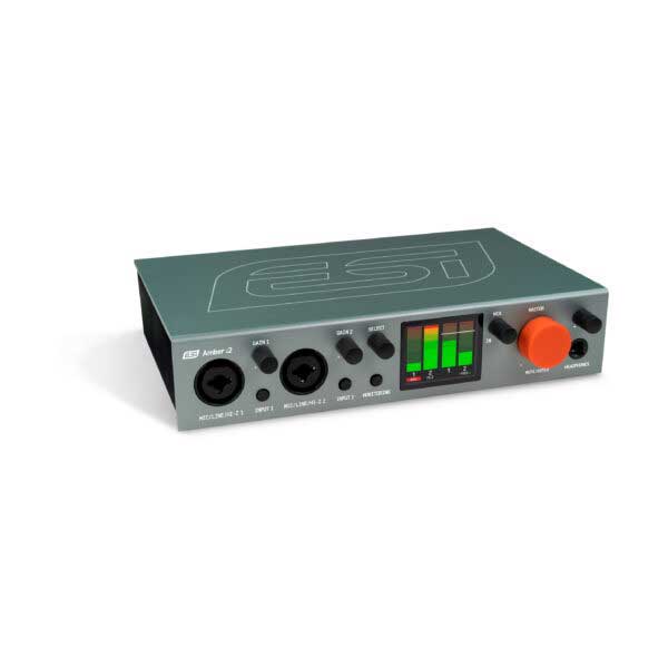 [特価 2026/04/29迄] ESI Amber i2 オーディオインターフェイス MIDIインターフェイス USB-C イーエスアイ