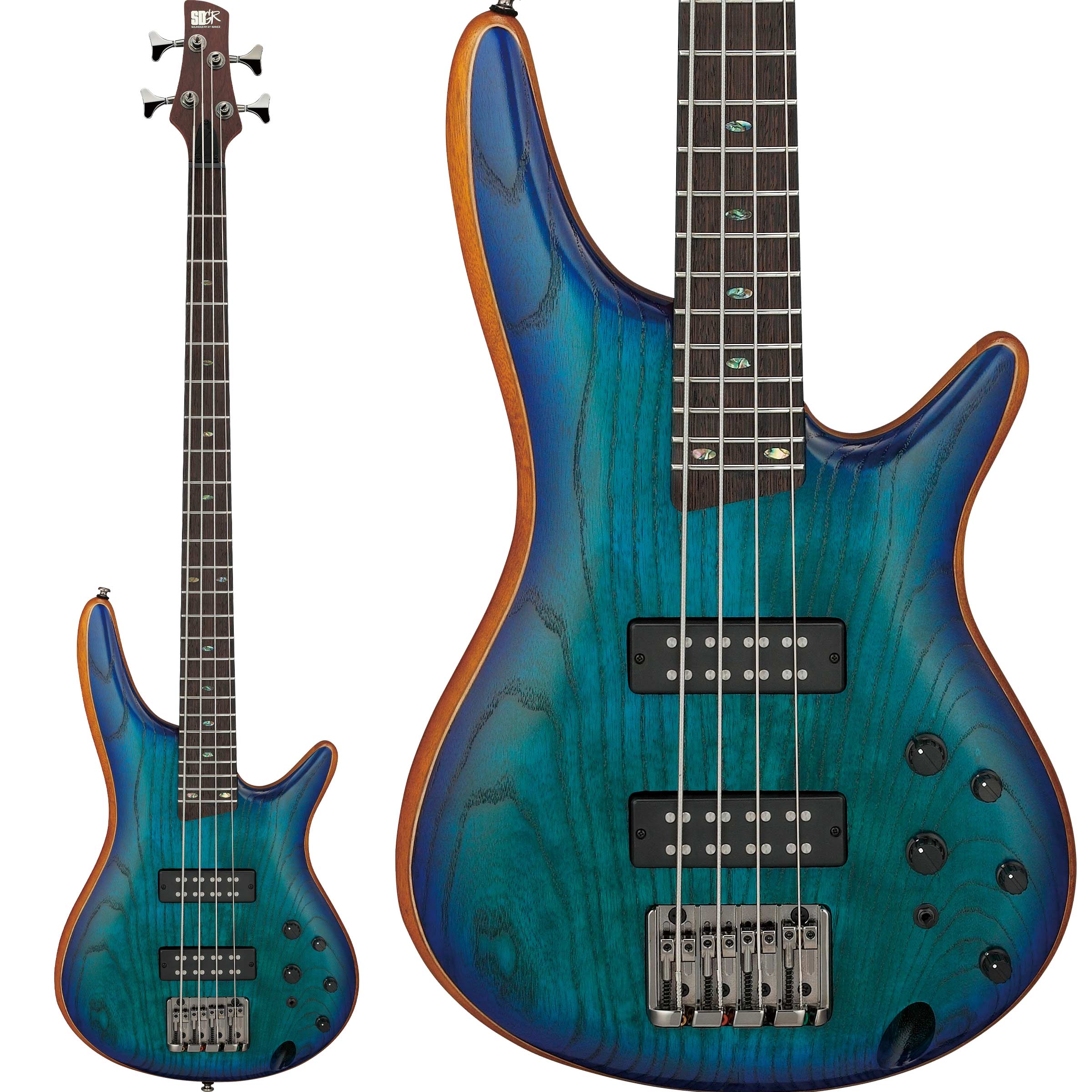 【希少】Ibanez SR1200 エレキベース アイバニーズ Ibanez SR4AH SUF エレキベース 島村楽器限定モデル