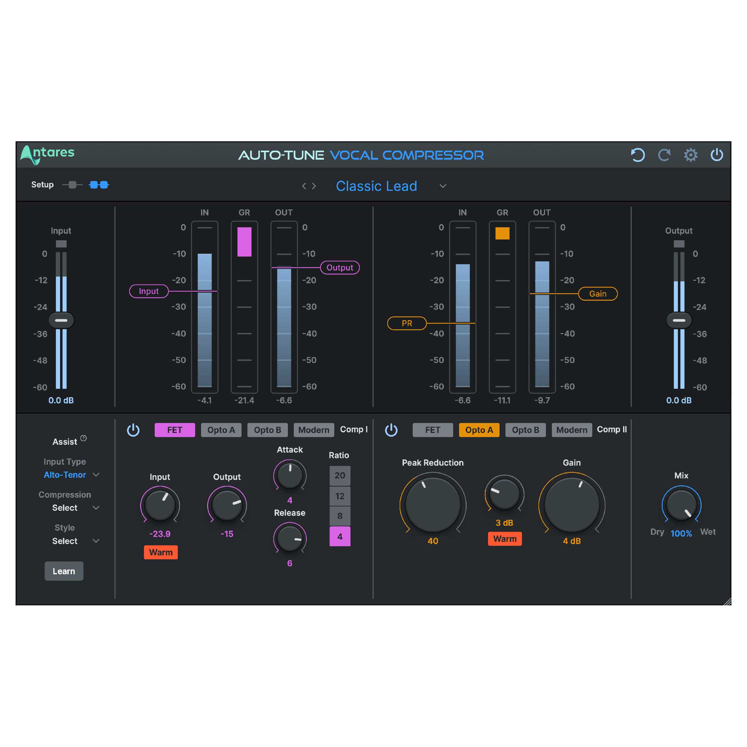 【マラソン期間中 エントリーでさらにP5倍】 Antares Audio Technologies AutoTune Vocal Compressor アンタレス [メール納品 代引き不可]