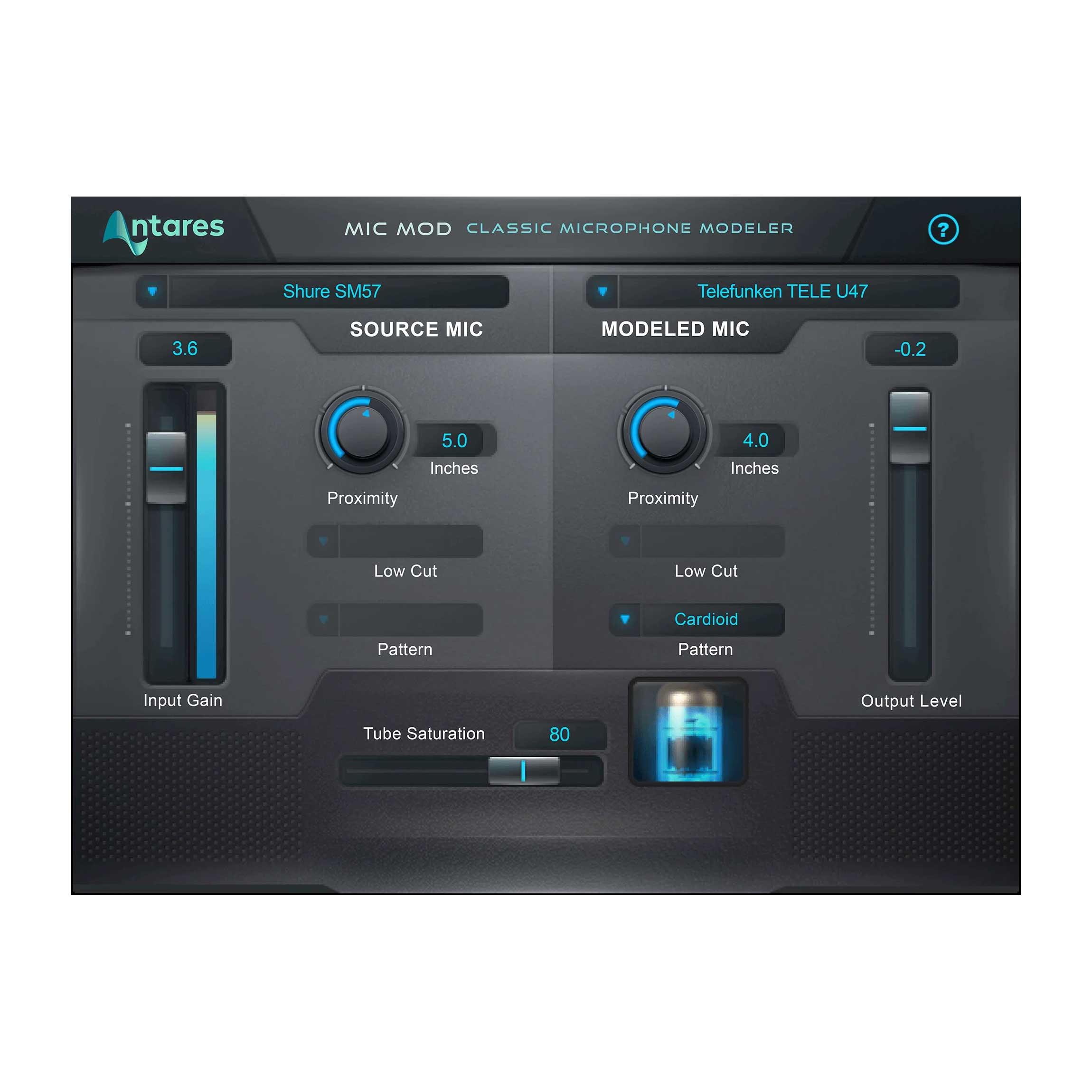 Antares Audio Technologies Mic Mod アンタレス [メール納品 代引き不可]