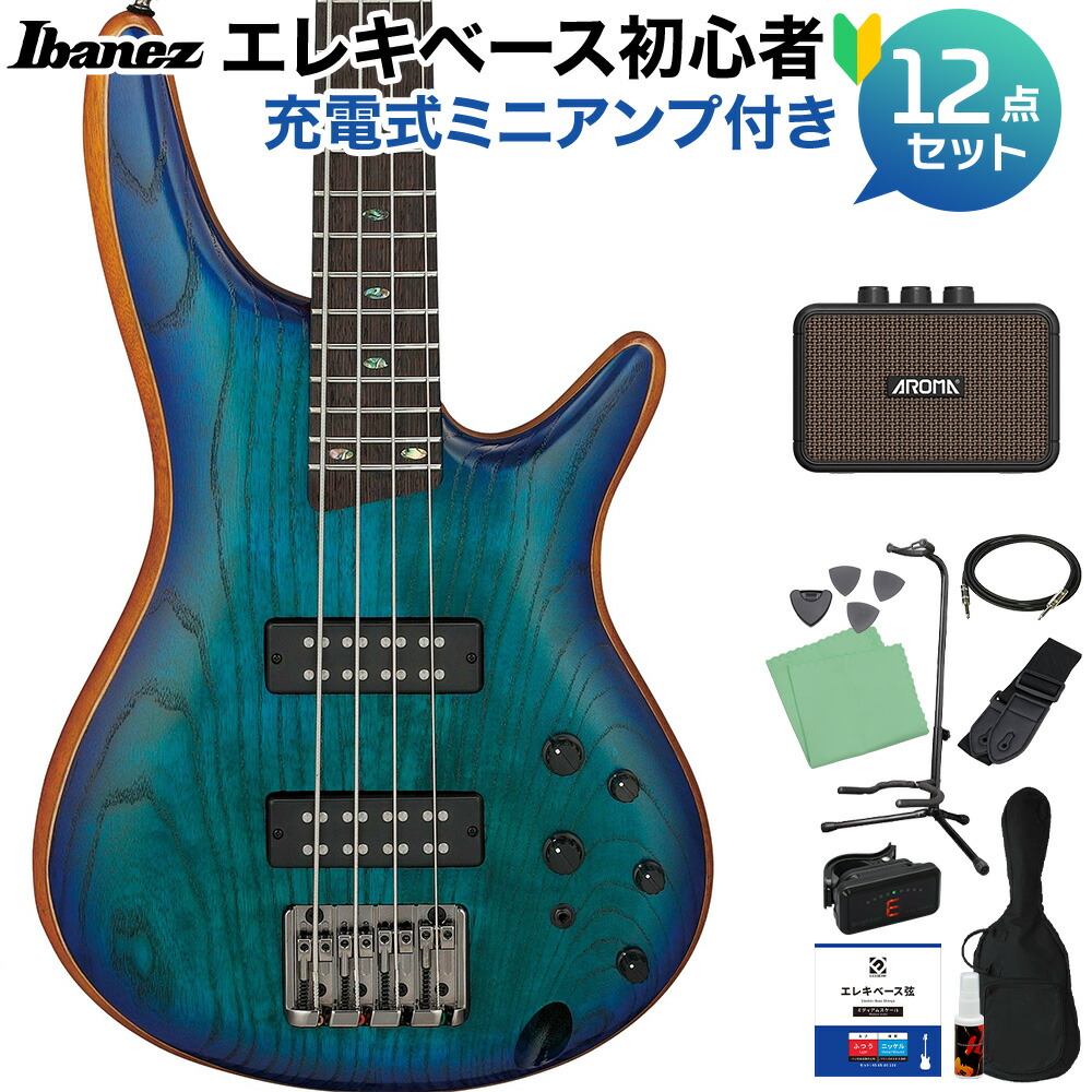 楽天市場】Ibanez SR4AH SPL エレキベース アクティブ／パッシブ切替