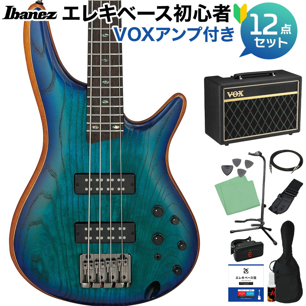 楽天市場】Ibanez SR4AH SPL エレキベース アクティブ／パッシブ切替