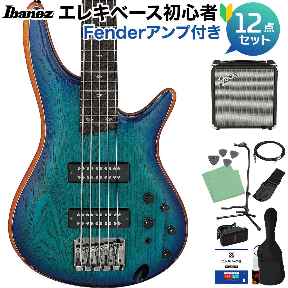 楽天市場】Ibanez SR5AH SUF 5弦ベース初心者12点セット