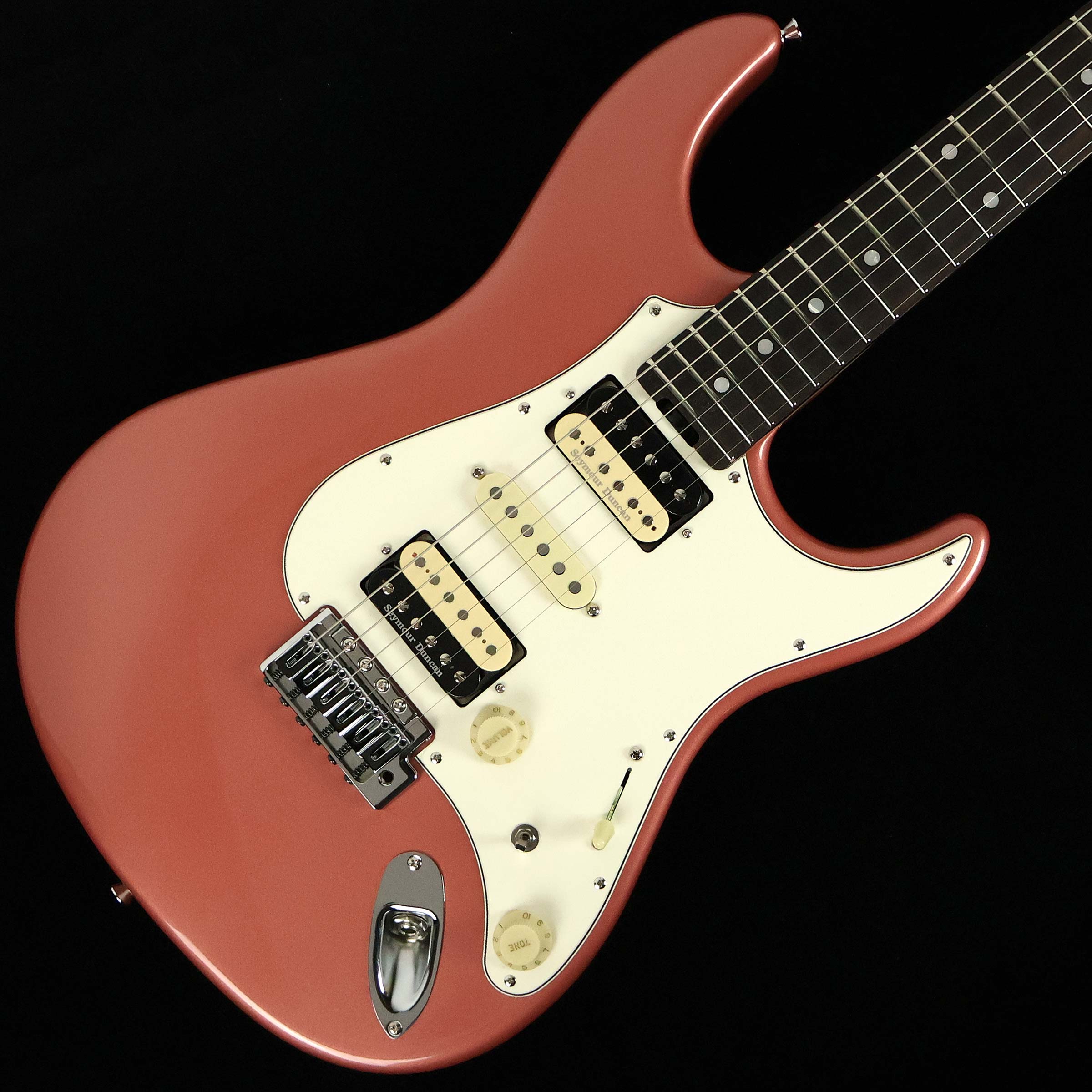 【マラソン期間中 エントリーでさらP5倍】EDWARDS E-SNAPPER Fujioka Custom Vintage Burgundy Mist　S/N：ED0382243 【藤岡幹大】 エドワーズ 【未展示品】｜島村楽器