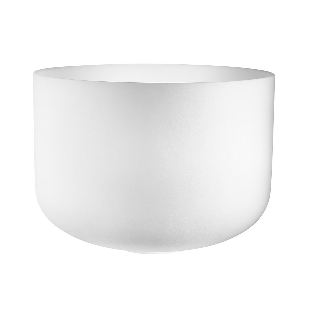 【マラソン期間中 エントリーでさらにP5倍】 MEINL Sonic Energy Crtstal Singing Bowl White Frosted [Heart Chakra / F3 / 432Hz] クリスタル シンギングボウル 直径40.64cm 16インチ マイネル CSB16F3 ソニックエナジー