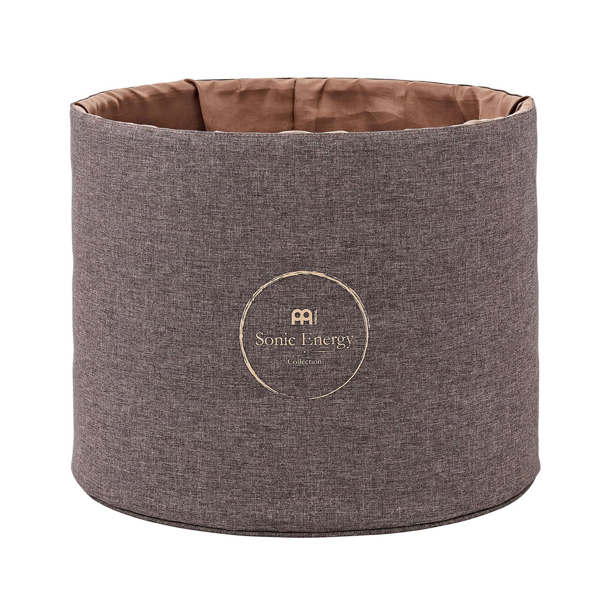 MEINL Sonic Energy Crystal Singing Bowl Sleeves 14インチ スリーブ シンギングボウル 収納バッグ ブラウン マイネル CSBS14BR ソニックエナジー