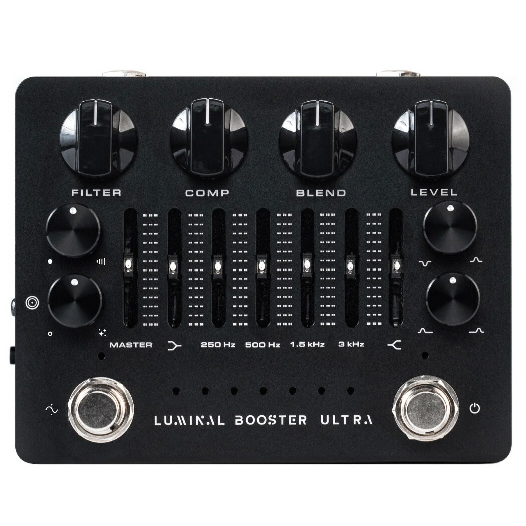 Darkglass Electronics Luminal Booster Ultra エフェクター ブースター ダークグラスエレクトロニクス