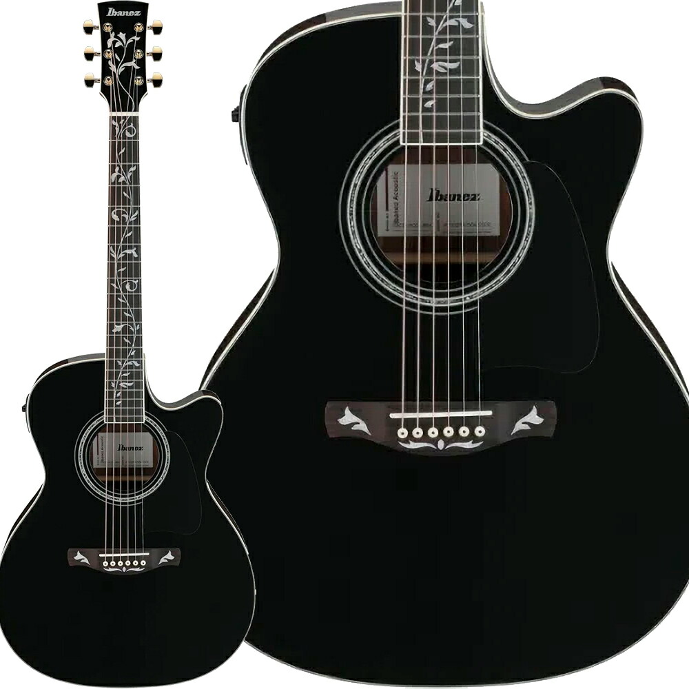 楽天市場】IBANEZ AEWC400-TKS エレクトリックアコースティックギター