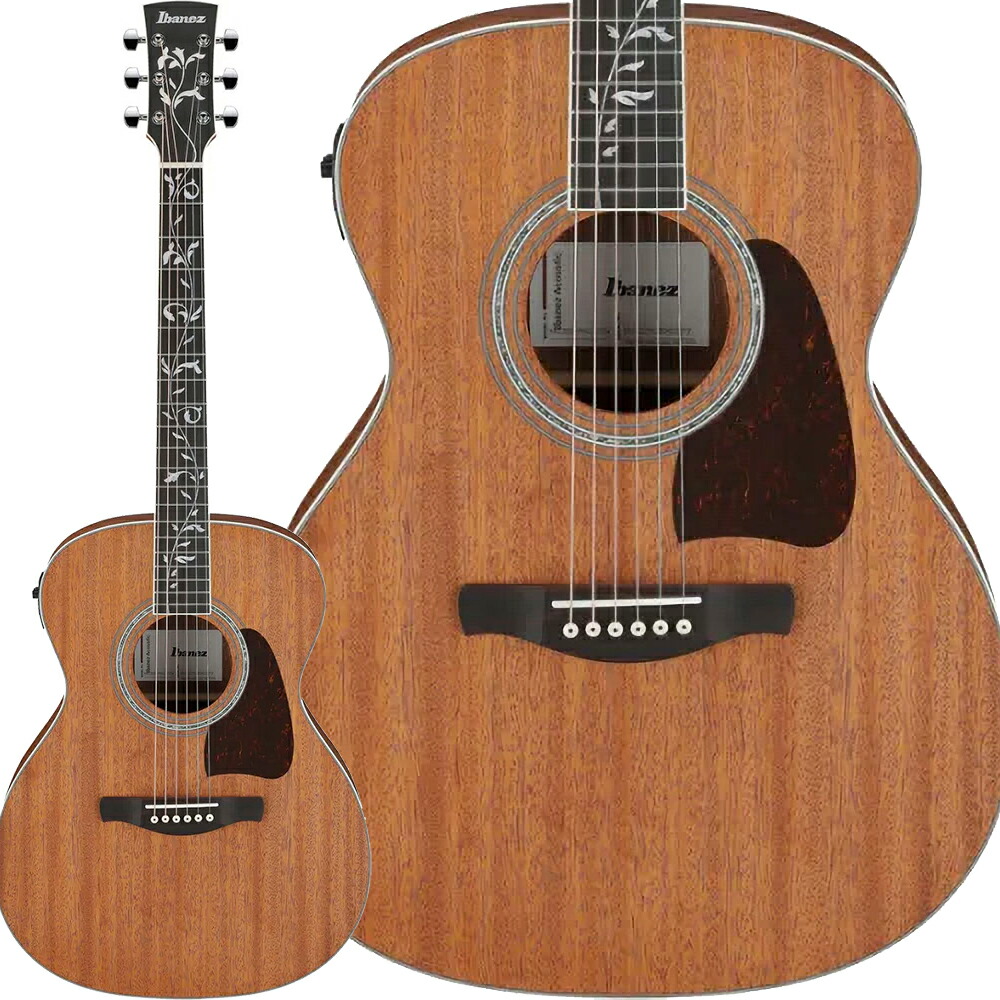 楽天市場】IBANEZ AEWC400-TKS エレクトリックアコースティックギター