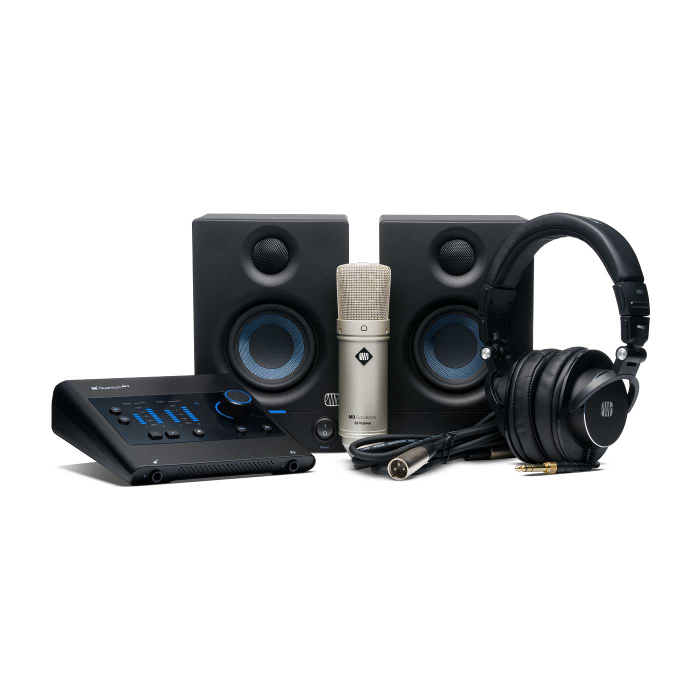 【マラソン期間中 エントリーでさらP5倍】PreSonus Quantum ES Ultimate Bundle オーディオインターフェイスキット バンドル プレソナス|島村楽器