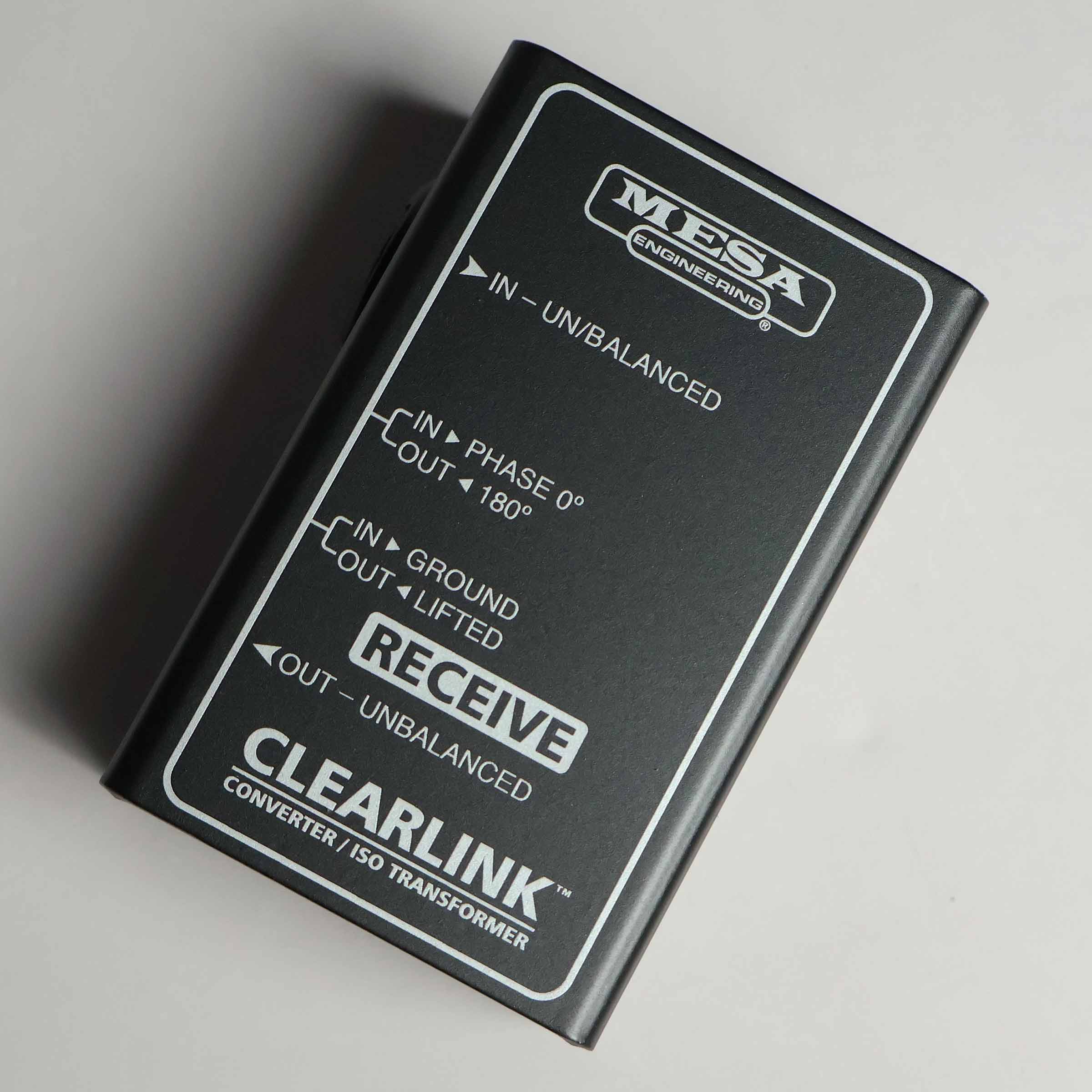 MESABOOGIE Clearlink Converter コンバーター ISOトランスフォーマー メサブギー 【中古】