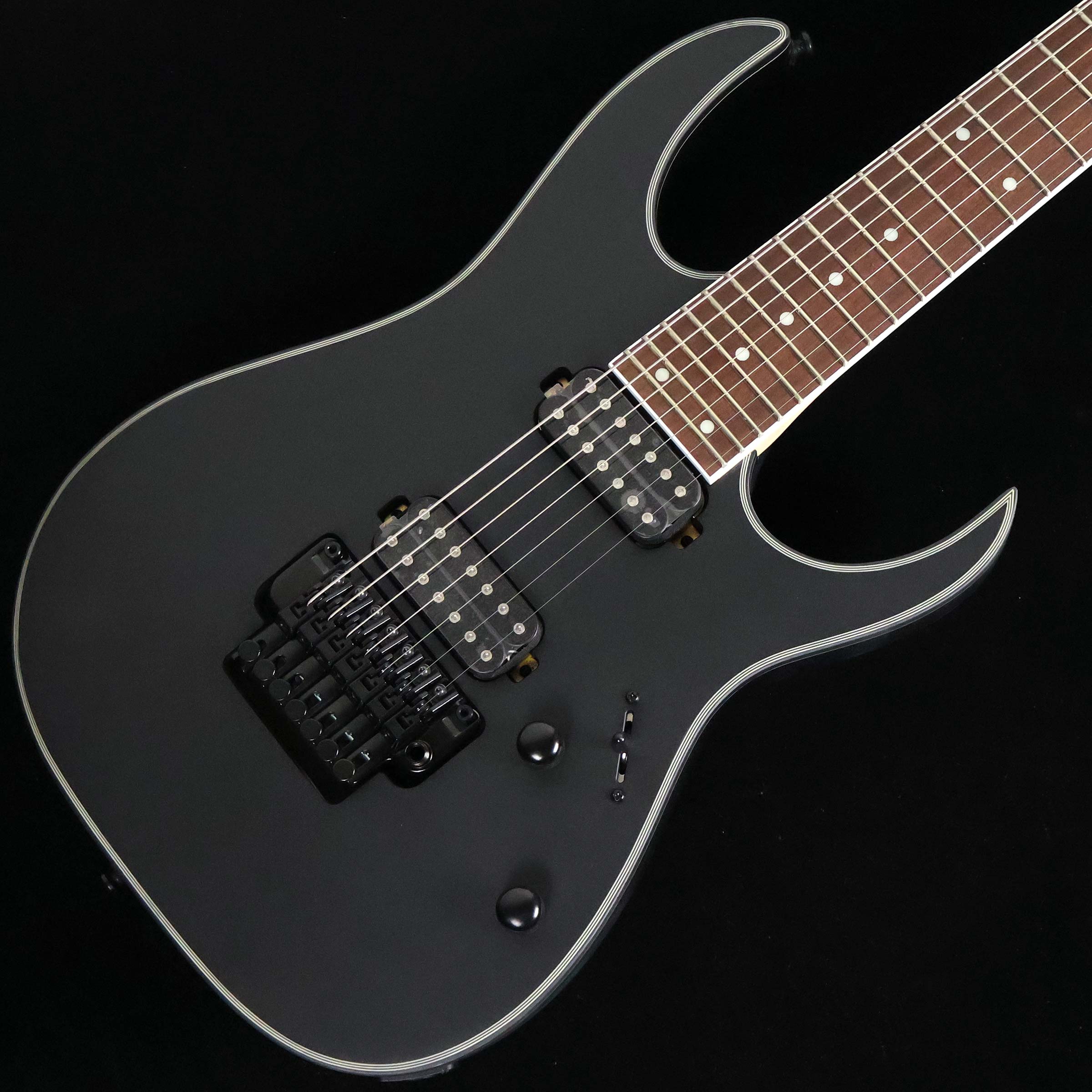楽天市場】Ibanez RG7420EX Black Flat S/N：I250704848 【7弦