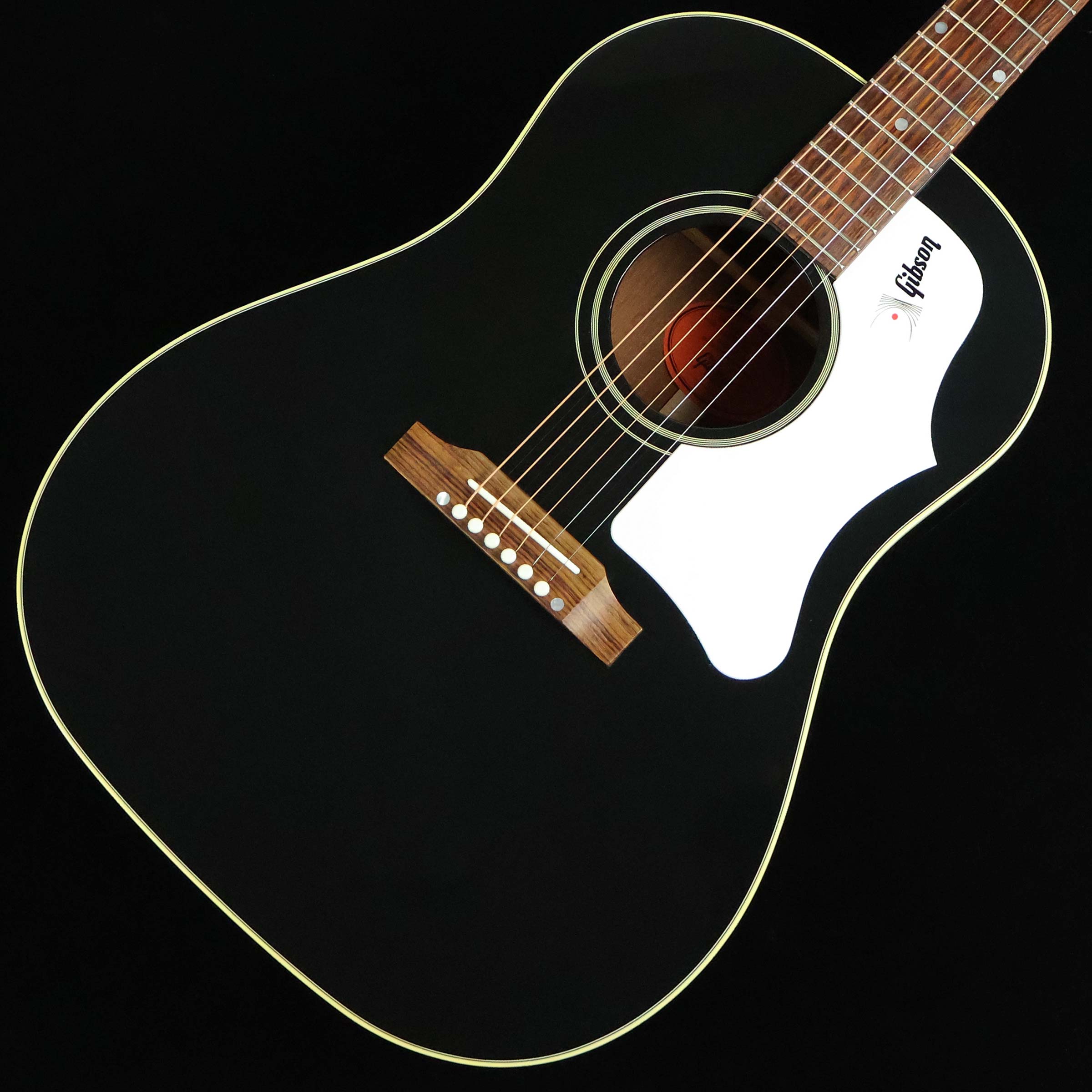 Gibson 60s J-45 STD FIXED Ebony S/N:23024099 【島村楽器オーダーモデル】 ギブソン 【未展示品】
