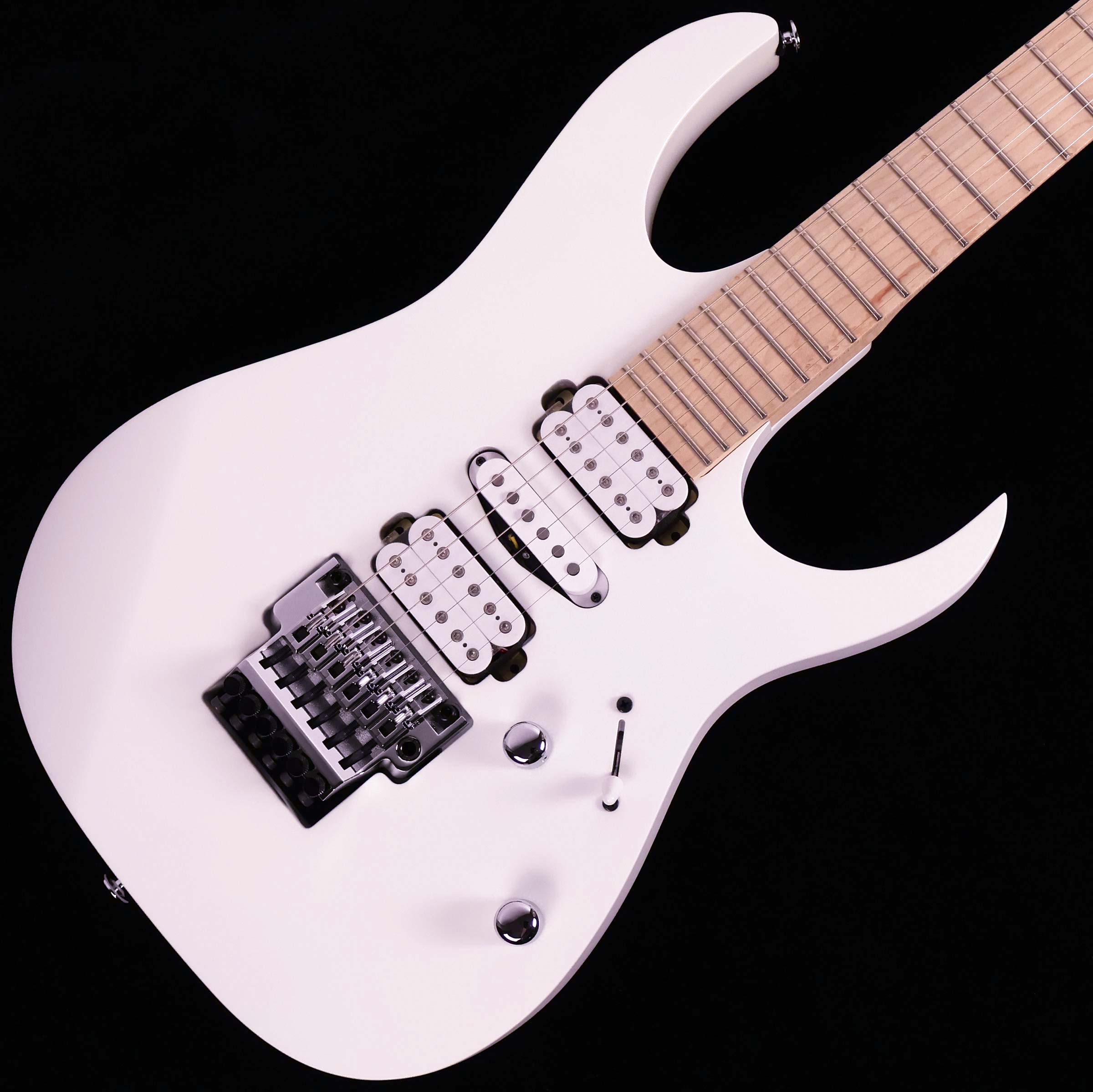 Ibanez RG6HSHMTR White Flat S/N:F2503862 【J-LINEシリーズ】 アイバニーズ 【未展示品】|島村楽器