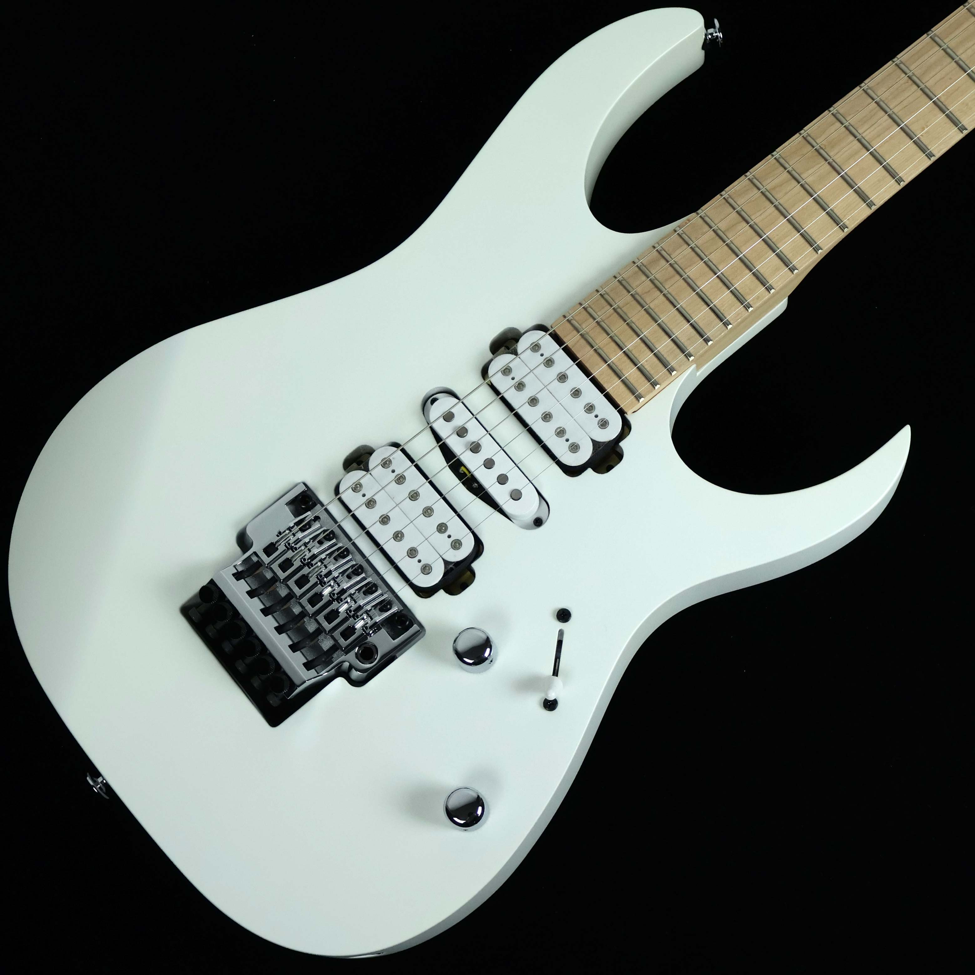 Ibanez RG6HSHMTR White Flat S/N:F2503864 【J-LINEシリーズ】 アイバニーズ 【未展示品】|島村楽器