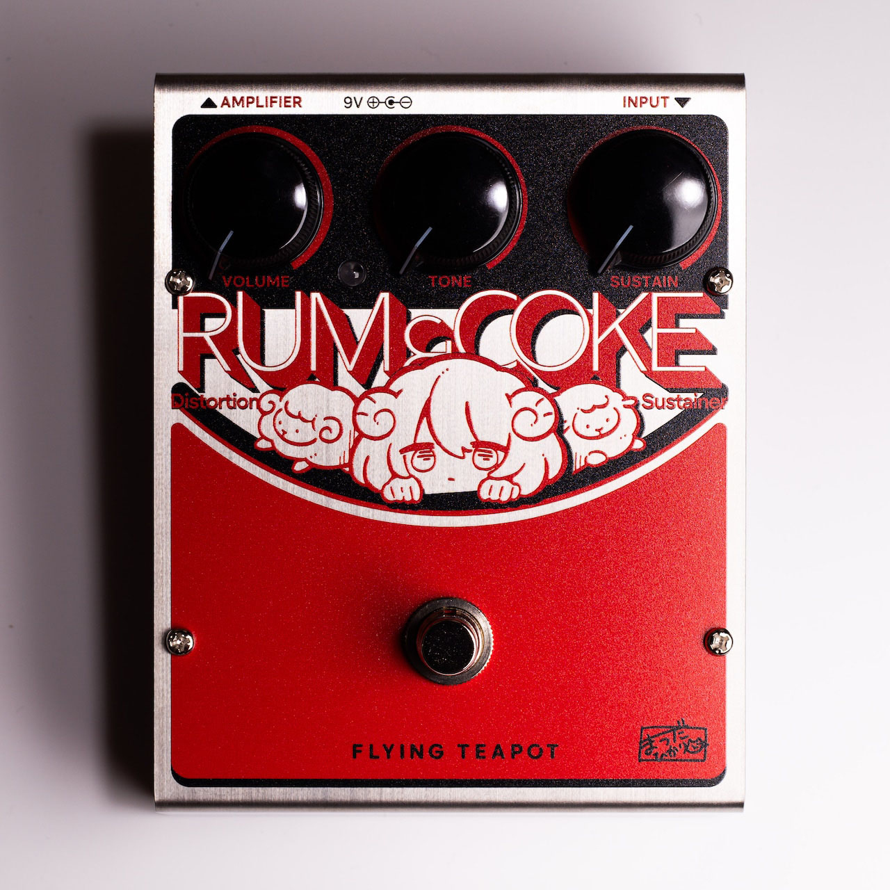 楽天市場】FLYING TEAPOT Jubilee Preamp 新品 プリアンプ
