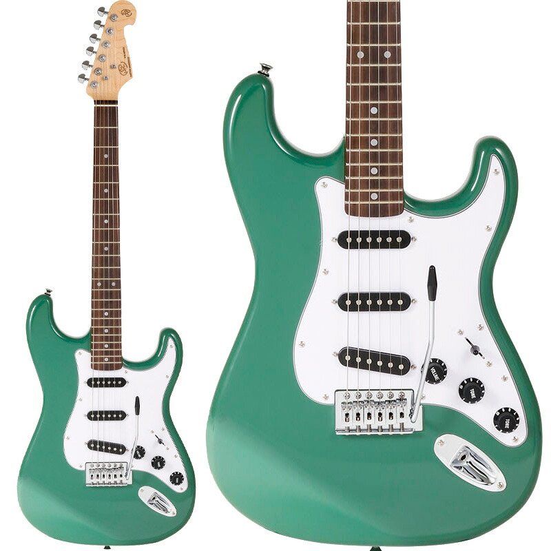 楽天市場】SX SST/ASH/R/NA エレキギター ストラトキャスタータイプ