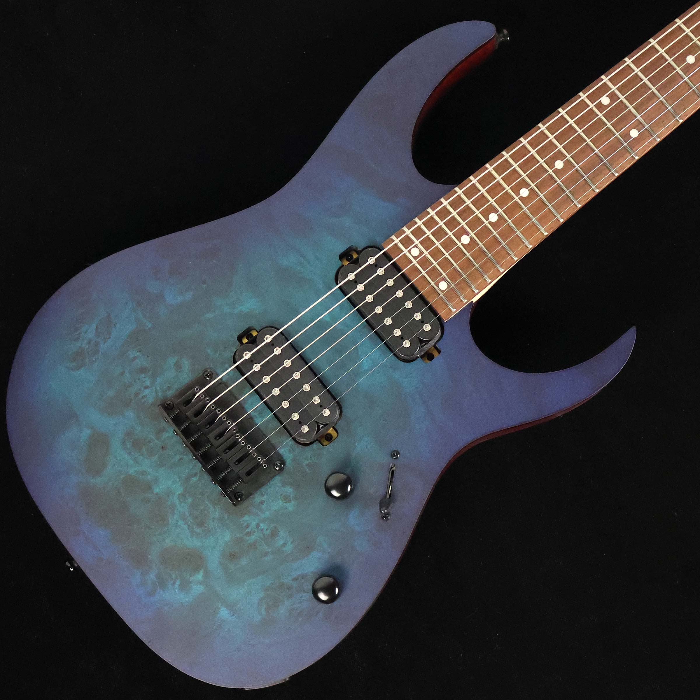 楽天市場】Ibanez RGIXL7 Black Flat S/N：I250404388 【7弦