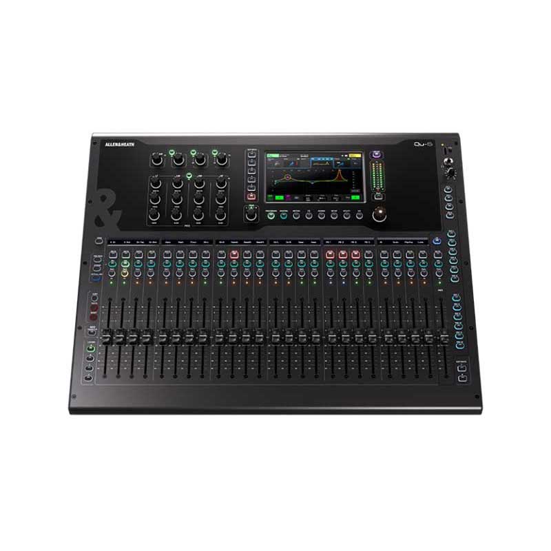【マラソン期間中 エントリーでさらにP5倍】 Allen & Heath Qu-6 デジタルミキシングコンソール アレン＆ヒース