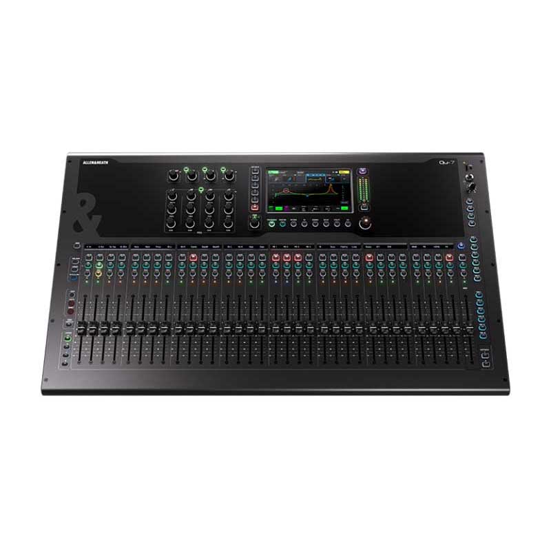 【マラソン期間中 エントリーでさらP5倍】Allen & Heath Qu-7 デジタルミキシングコンソール アレン＆ヒース｜島村楽器