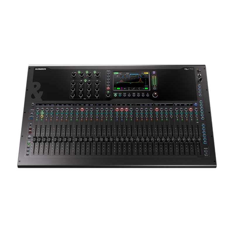 【マラソン期間中 エントリーでさらにP5倍】 Allen & Heath Qu-7D デジタルミキシングコンソール Dante搭載 アレン＆ヒース